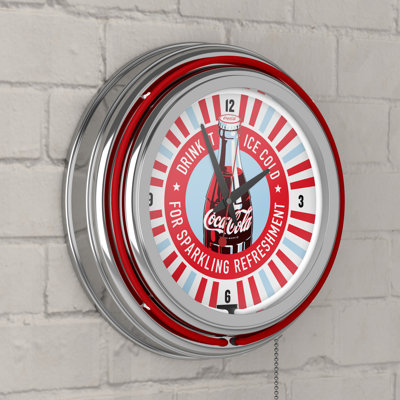 Metal Wall Clock