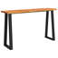 Alvyn Solid Wood Top Console Table-10590422
