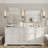 Amara Tempered Glass and Aluminum Alloy Framed Wall Mirror-434510280-440482599