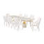 Carmela 9 - Piece Dining Set