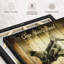 Impression sur toile d'avion militaire rustique-102859762