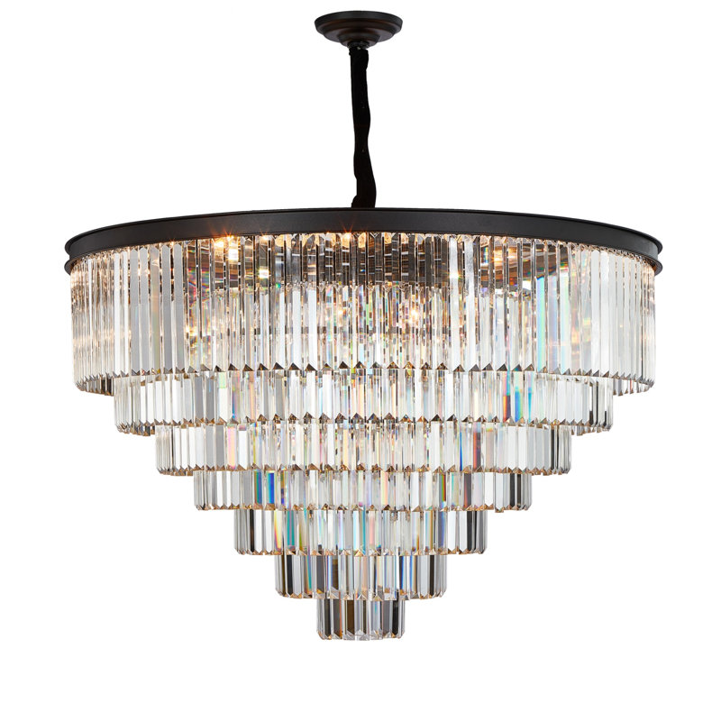 Allure 28-Light Round LED Chandelier