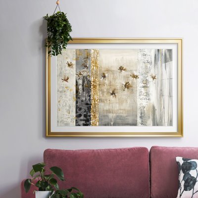 FarFalla lustré encadré avec cadre biseauté et verre