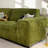 Modern Chenille Straight - line Couch