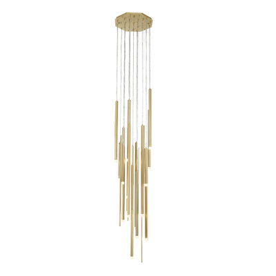 Luminaire grappe suspendu 18 lumières Icon St.
