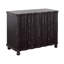 Commode d'appoint en bois massif Camishia