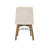Kohlmeier Upholstered Acacia Dining Chair