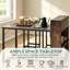 Metal Base Dining Table