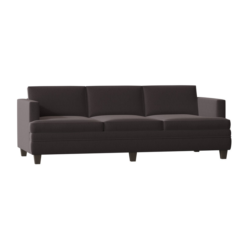 Todd Sofa, Brown Mahogany, Encore Moon Dust