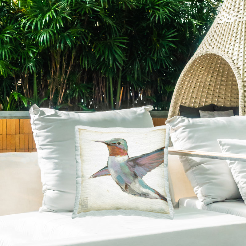 Outdoor Throw Pillow