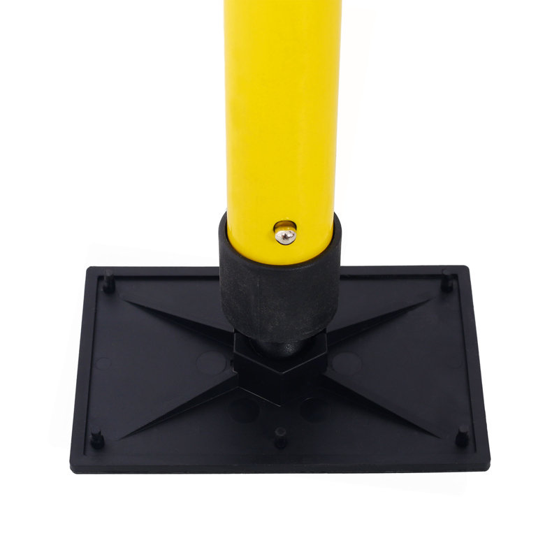 Barre de support réglable 2Pack, système de support à la main en acier 3Rd, tige de support pour les barres d'appui, cloisons sèches, vérins d'armoire pour l'installation d'armoires, s'étend de 45 à 114 pouces