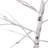 Birch Tree Light 48LED Artificial