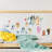 Bluey Family & Friends Wall Decal