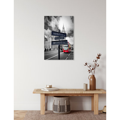 " Personalized Lovers Roadcrossing Sign "