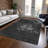 Cheire Washable Abstract Indoor / Outdoor Rug-1490220606