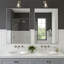 Metal Rectangle Mirror