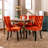 Classic Velvet Dining Chairs-670896897