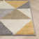 Rubino Modern Geometric White/Yellow Area Rug
