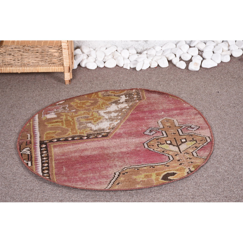 Tapis rétro, tapis décoratifs bruns, tapis antiques, tapis de bain, tapis turcs, tapis orientaux, tapis Boho