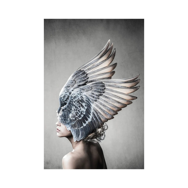 Selene by Design Fabrikken - Wrapped Canvas Print, 66.04 cm H x 45.72 cm W x 1.91 cm D