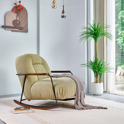 Fashion casual simple modern home rocking chair