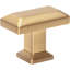 Sweetbriar Lane 1 3/8" Length Rectangle Knob-62142909