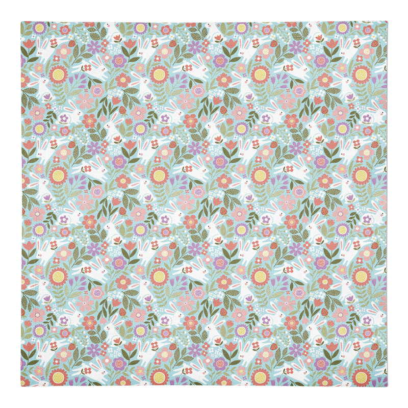 Serviette Pastel Bunny