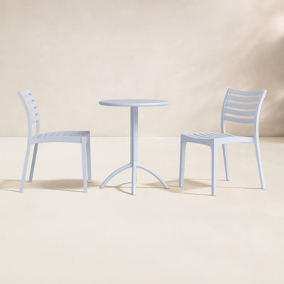 Jacinta 24" Patio Bistro Set