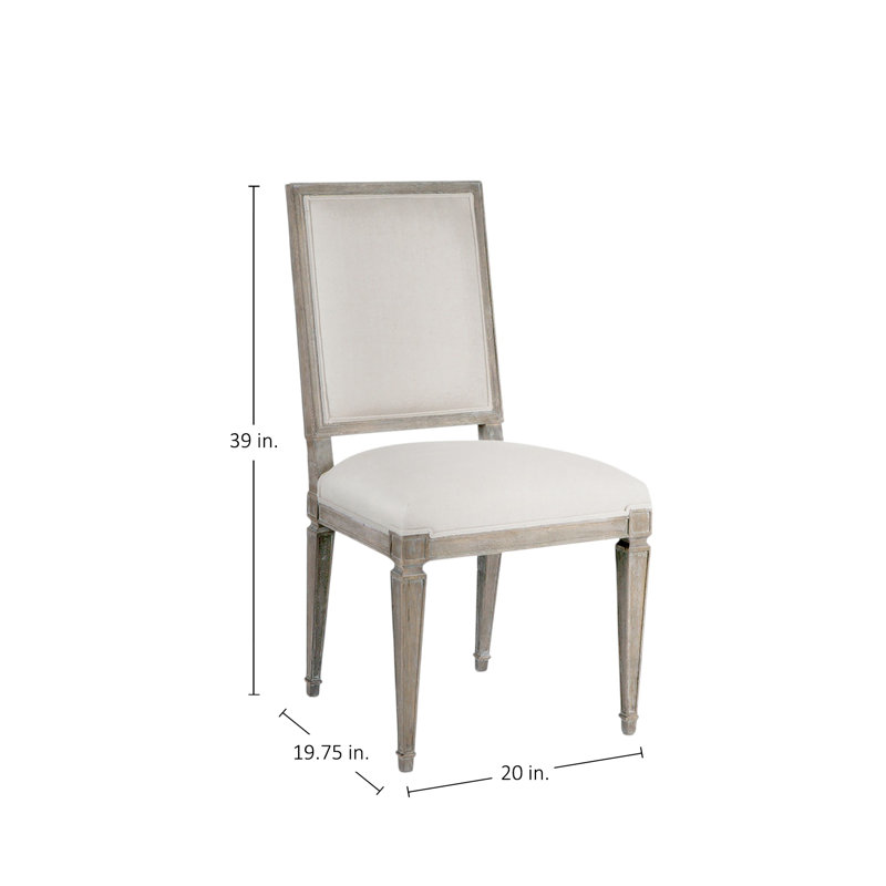 Danielle Dining Chair, Burnished Oak