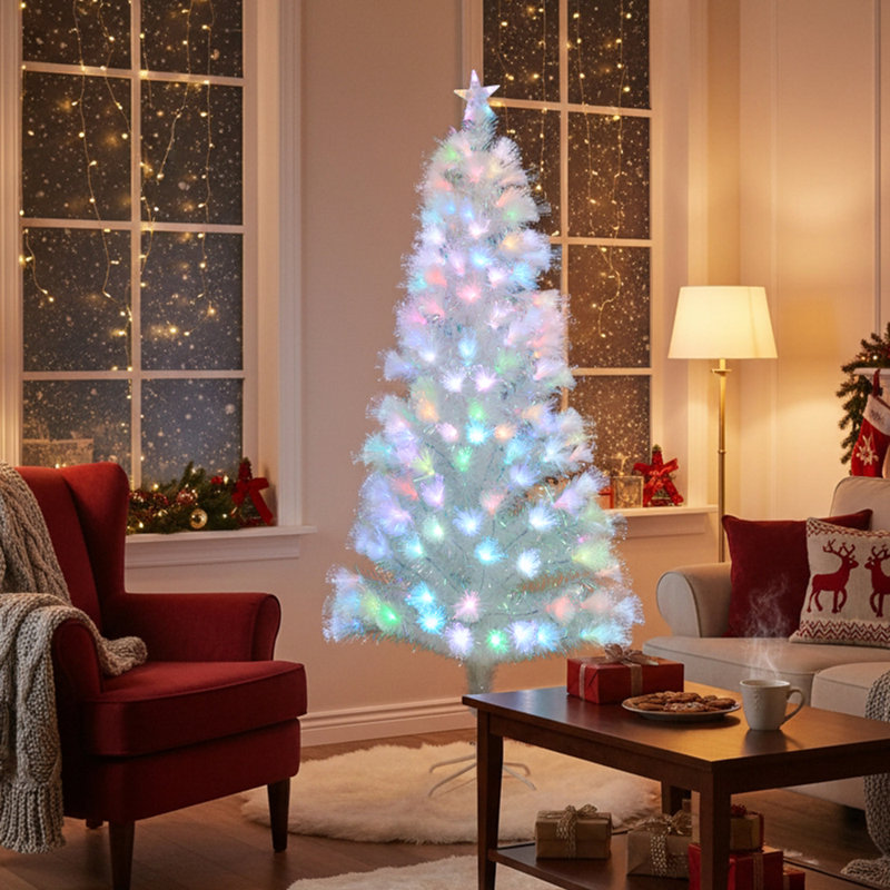 180cm H Artificial Pine Christmas Tree