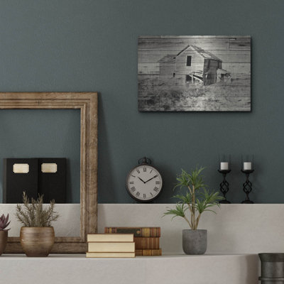 " Lost Farmstead On The Prairie 032 " by Gordon Semmens