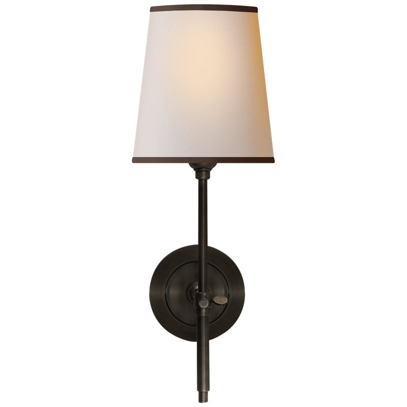 Thomas O'Brien Bryant Sconce, Bronze