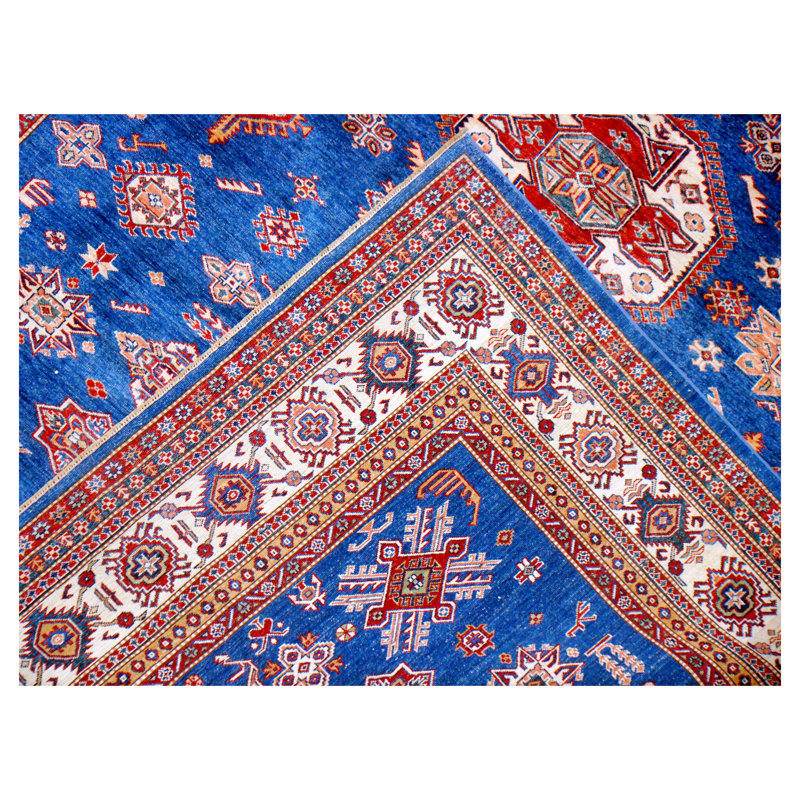 Hand Woven Wool Area Rug