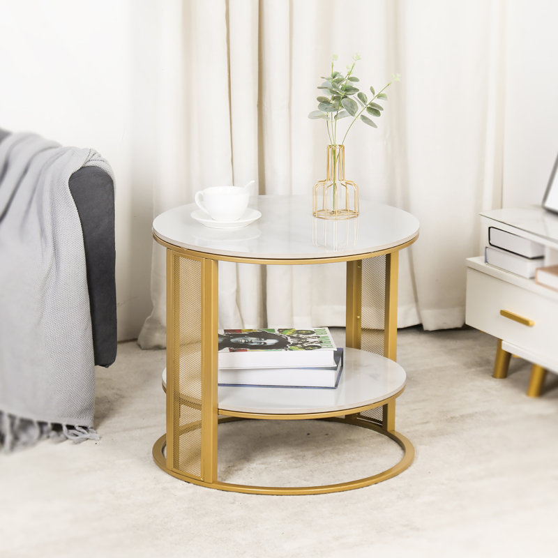 Clickett 2 Tiers Side Table