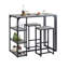 Ginjiro 2 - Person Dining Set-1939418668