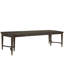 Montclair Oak Extendable Double Pedestal Dining Table