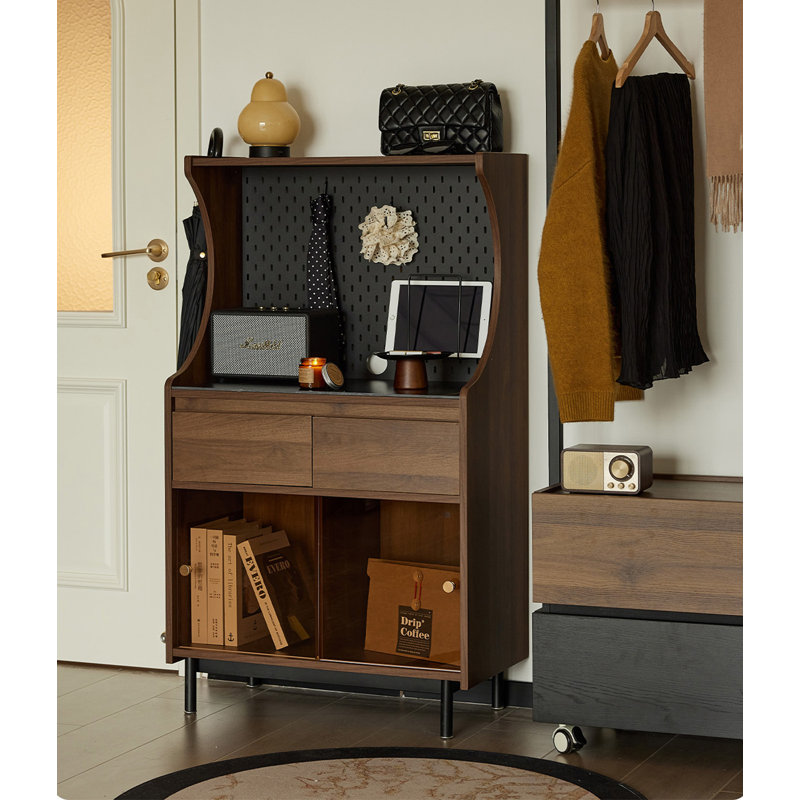 Armoire garde-manger grande capacité de style rétro