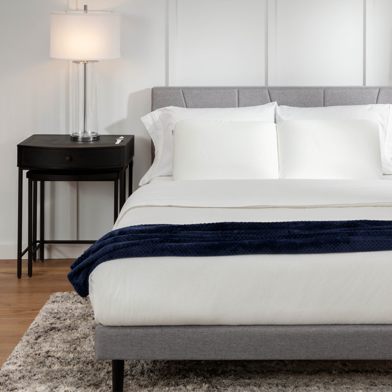 Tempur-Symphony Foam Plush Support Pillow, 2 Pack