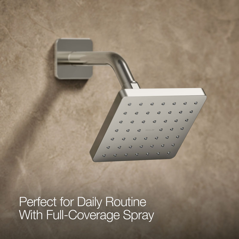 Parallel™ Rite-Temp Shower Trim, Vibrant Polished Nickel