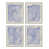 White Single Structure Framed Canvas selected