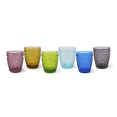 Vinci 250ml Handmade Drinking Glass Set