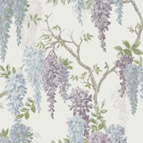 Laura Ashley Wisteria Garden Wallpaper Roll