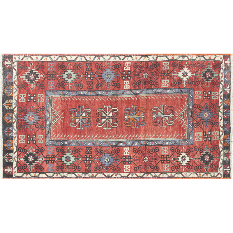 One-of-a-Kind 3'10" X 7' Area Rug