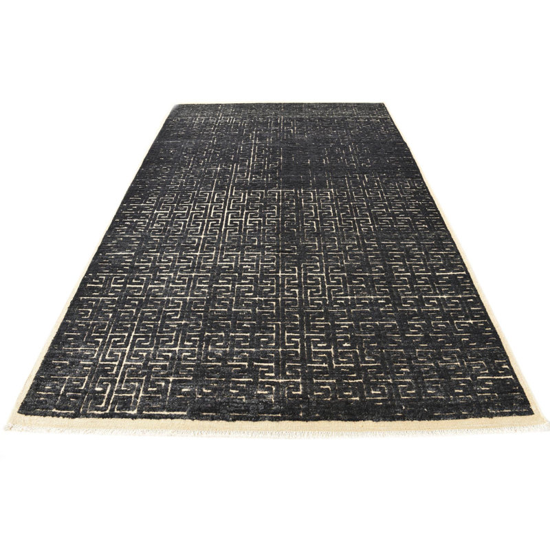 Howard Black Rug