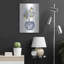 Art mural en métal luxueux «Lemon Tree In Chinoiserie 1» par Yvette St. Amant-106415273