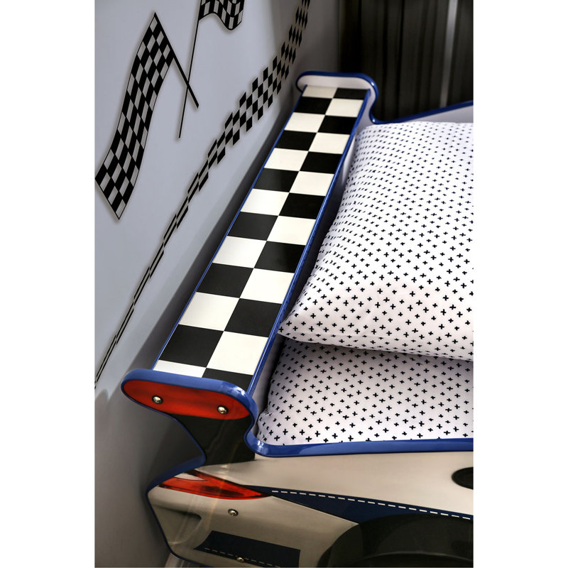Lit voiture de police simple Modern Novelty