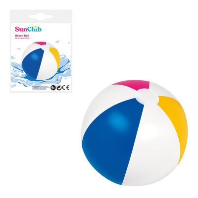 Inflatable 40CM Matte Beach Ball