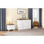 Commode pour lit escamotable en pin massif avec station de charge et grand tiroir de rangement pour bureau à domicile ou petite pièce, double-1023207793