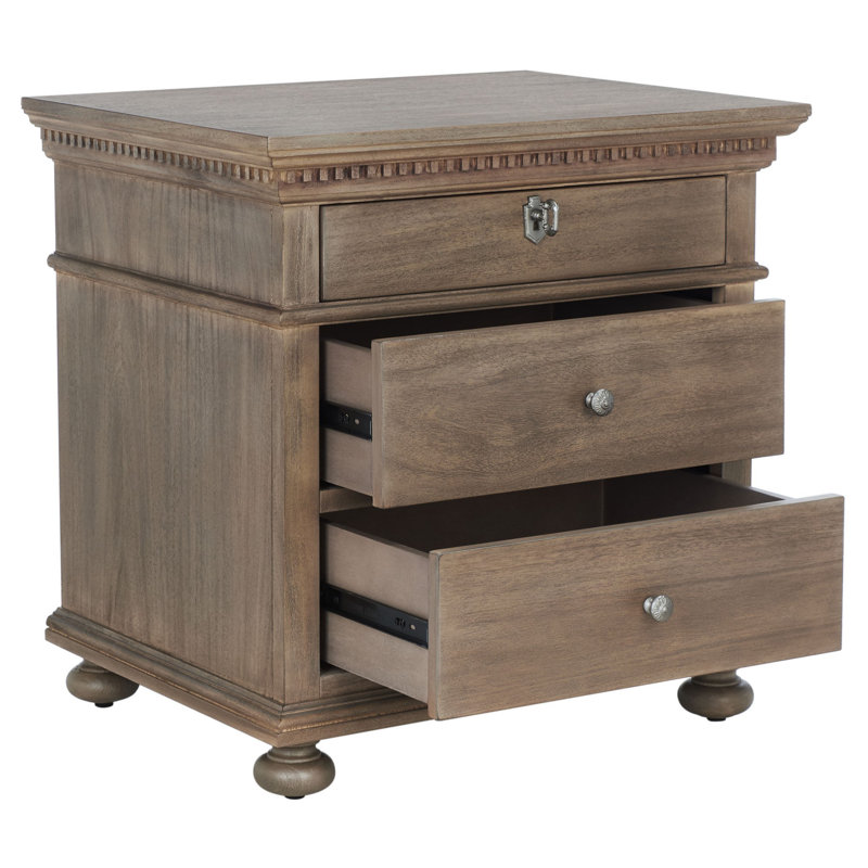 Ceri 24'' W Nightstand, Ash Brown