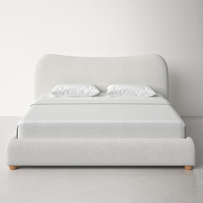 Liza Upholstered Bed & Reviews | AllModern